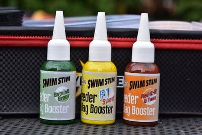Dynamite Swim Stim Feeder & Bag Boosters
