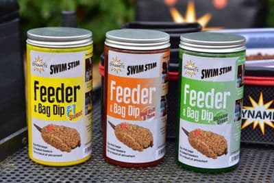 Dynamite Swim Stim Feeder & Bag Dips