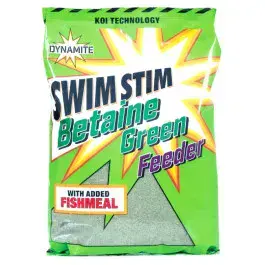 Dynamite Swim Stim Feeder Mix Betaine Green 1.8kg
