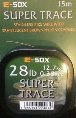 E-sox 7 Strand Pike Wire 28lb
