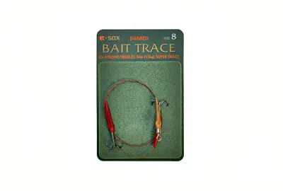 E-SOX Bait Trace Semi Barbed Size 8
