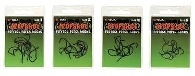 E-sox Dropshot Hook Size 6
