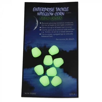 Enterprise Niteglow Corn NEON GREEN