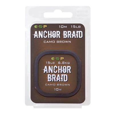 ESP Anchor Braid. G/Brown