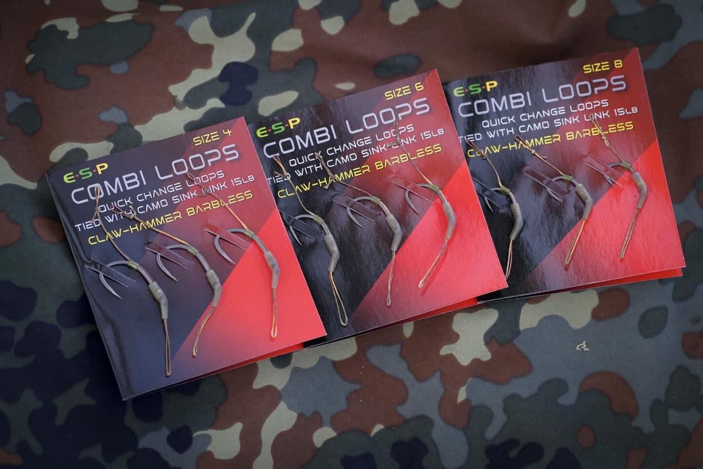 ESP Combi Loop Rigs