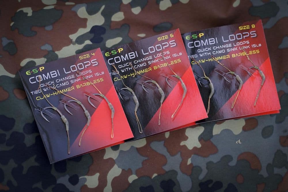 Custom Loop Rig ESP Combi Loop Rigs