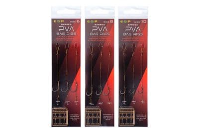 ESP PVA Bag Rig Barbed