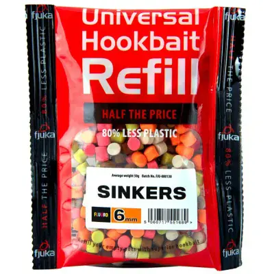 Fjuka Hookable Fishing Sinker Refills