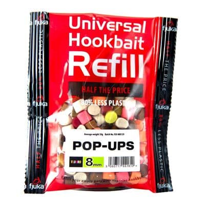 Fjuka Hookable Pop-ups Mixed Colours 8mm Refill