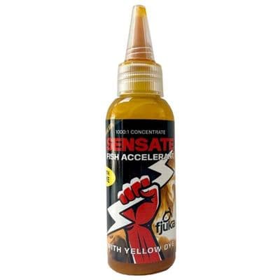 Fjuka Sensate Accelerant Bait Dye Yellow 50ml