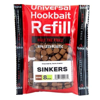 Fjuka Sinkers Natural 8mm Refill