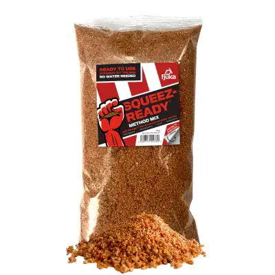 Fjuka Squeez-Ready Method Mix 500g