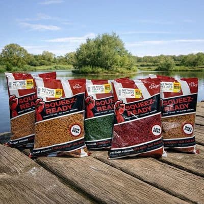 Fjuka Squeez-Ready Method Pellets 2mm 1kg