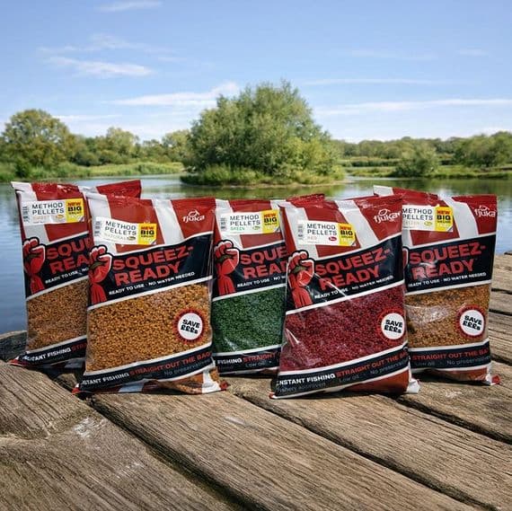 Fjuka Squeez-Ready Method Pellets 2mm 500g