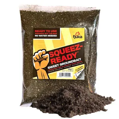 Fjuka Squeez-Ready Sweet Groundbait 500g