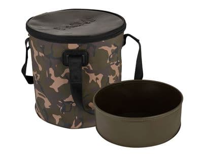 Fox Aquos Camo Bucket & Insert