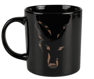 Fox Black and Camo Head Ceramic Mug