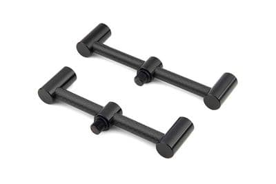 Fox Black Label Carbon 2 Rod Buzz Bars 110mm - 125mm