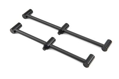 Fox Black Label Carbon 3 Rod Buzz bars 220mm - 250mm