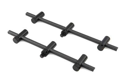 Fox Black Label Carbon Adjustable 3 Rod Buzz bars (220mm - 250mm)