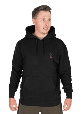 Fox Collection Hoody - Black & Orange
