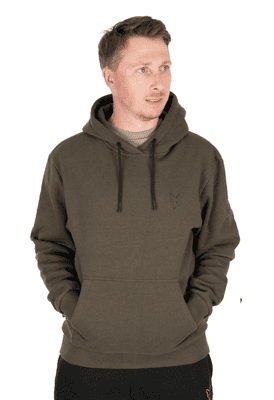 Fox Collection Hoody - Green & Black