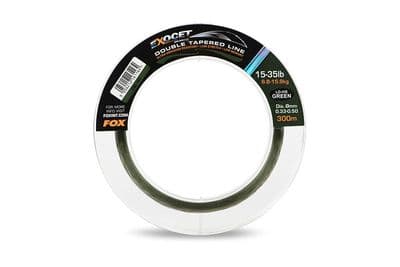 Fox double tapered line 12-35lb 0.30mm - 0.50mm x 300m (1)