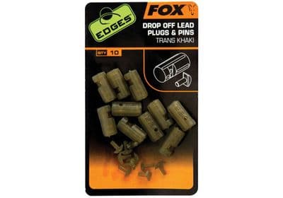Fox EDGES Drop Off Lead Plug And Pins