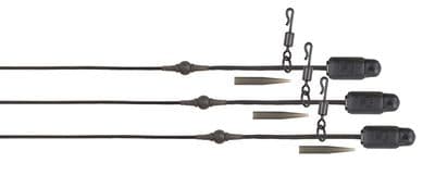 Fox Edges Naturals Heli-Clip Rigs Leadcore