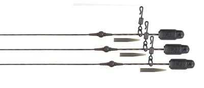 Fox Edges Naturals Heli-Clip Rigs Submerge