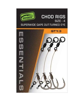 Fox Edges SWOG Chod Rigs