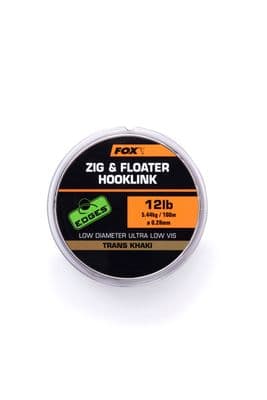 Fox EDGES Zig & Floater Hooklink