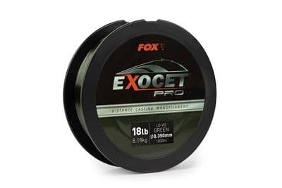 Fox Exocet Pro (lv Green) 18lbs X 1000m