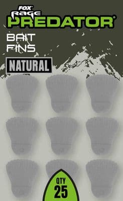 Fox Rage Bait Fins Natural 25pcs
