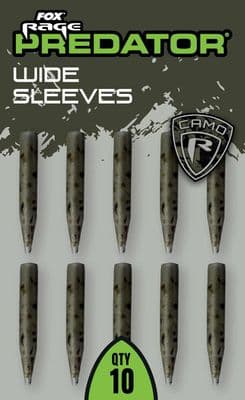 Fox Rage Camo Wide Sleeves 10pcs