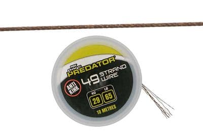 Fox Rage Predator 19-Strand Coated Wire 10m