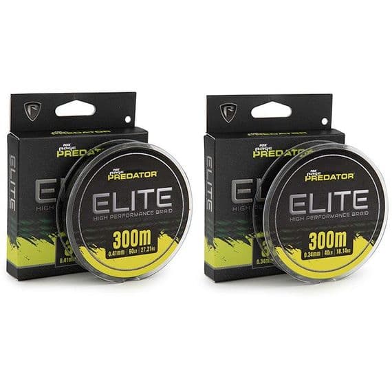 Fox Rage Predator Elite Braid