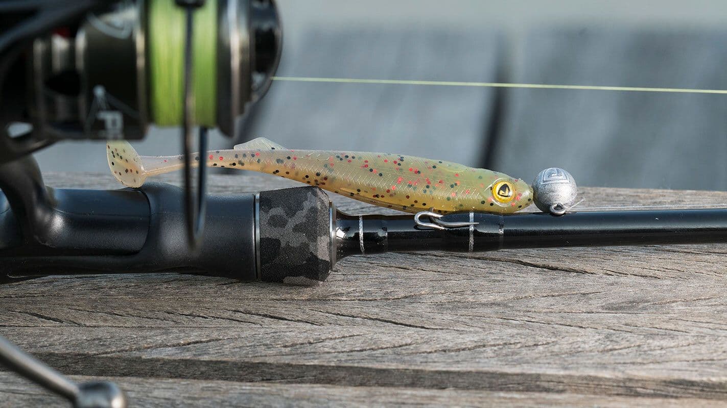 Fox Rage Street Fighter Light Shad Rod