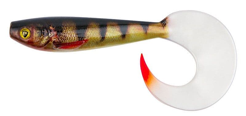 Fox Rage Pro Grub Soft Fishing Lure - Deadly Predator Bait For Pike & Perch