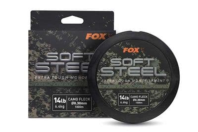 Fox  Soft Steel Fleck Camo Mono