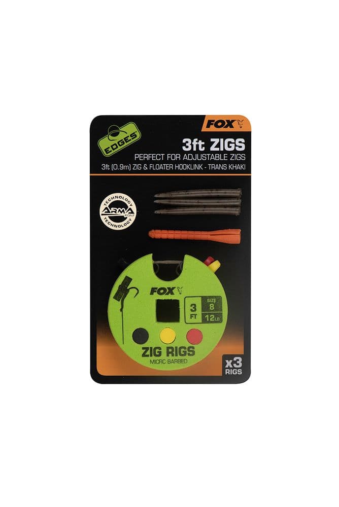 Fox Zig Rigs 3ft 0 9m