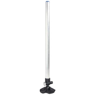 Garbolino Pinlock Extendable Leg Black D25 - Length 560/860Mm
