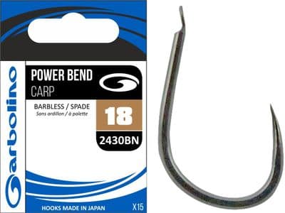 Garbolino Power Bend Carp 2430Bn / Size 8