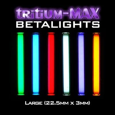 Gardner Betalight Large Red *Tritium-Max*