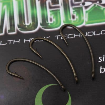 Gardner Covert Longshank Mugga Hooks Barbless Size 8   Clsmhb8