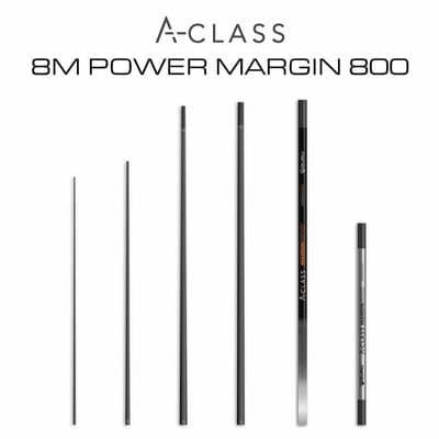 Guru A-Class Margin 800 8.0m Pole 'DEAL'