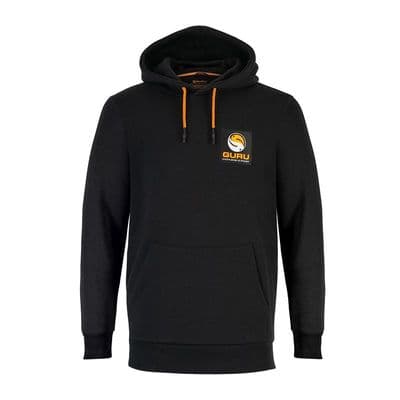 Guru Black Patch Hoodies