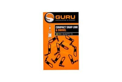 Guru Compact Size 14 Snap Link & Swivel