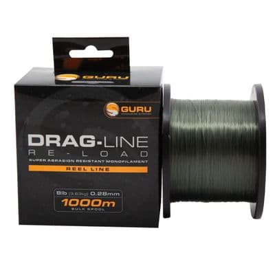 Guru Drag-line 8lb/0.28mm 1000m
