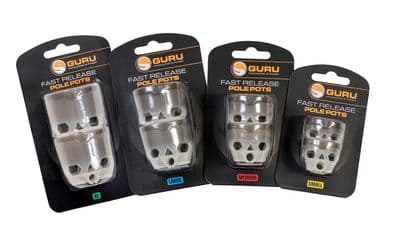 Guru Fast Release Pole Pots